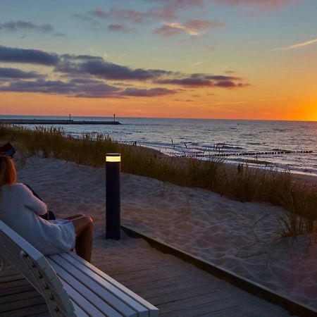 Marine Gardenia Seaside Apartment Dziwnow Bagian luar foto